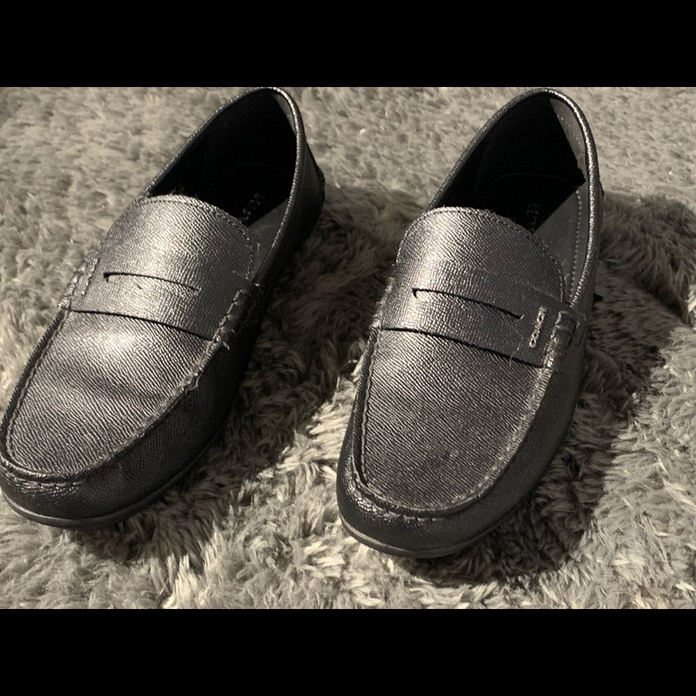 Coach Mott Driver in Black. Size 9D - Picture 10 of 11